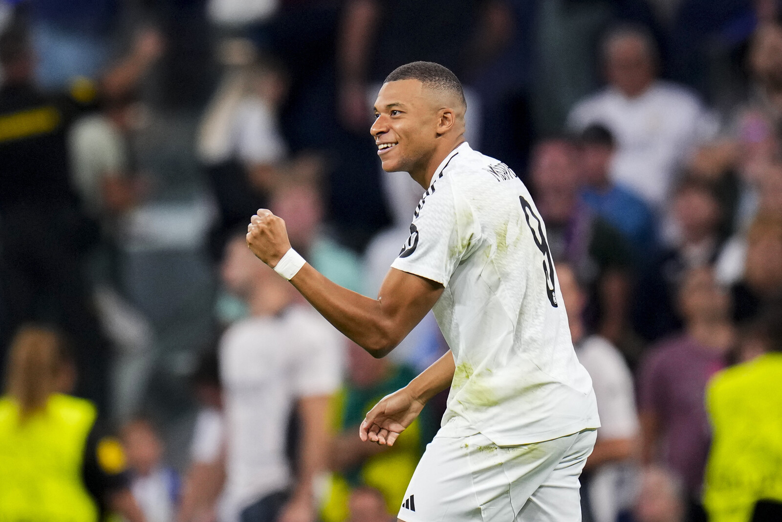 Confirmed: Kylian Mbappé back in Real Madrid's squad