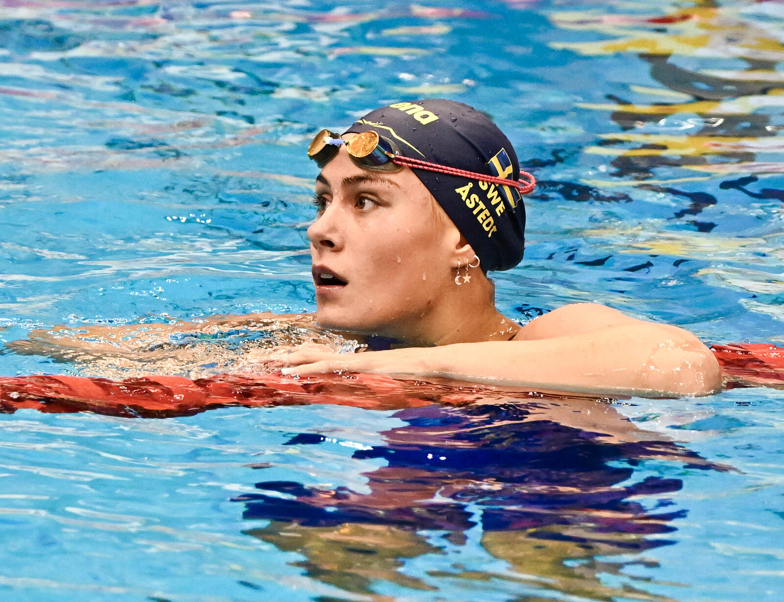 Sofia Åstedt Sets Third Personal Record, Nears World Championship Spot