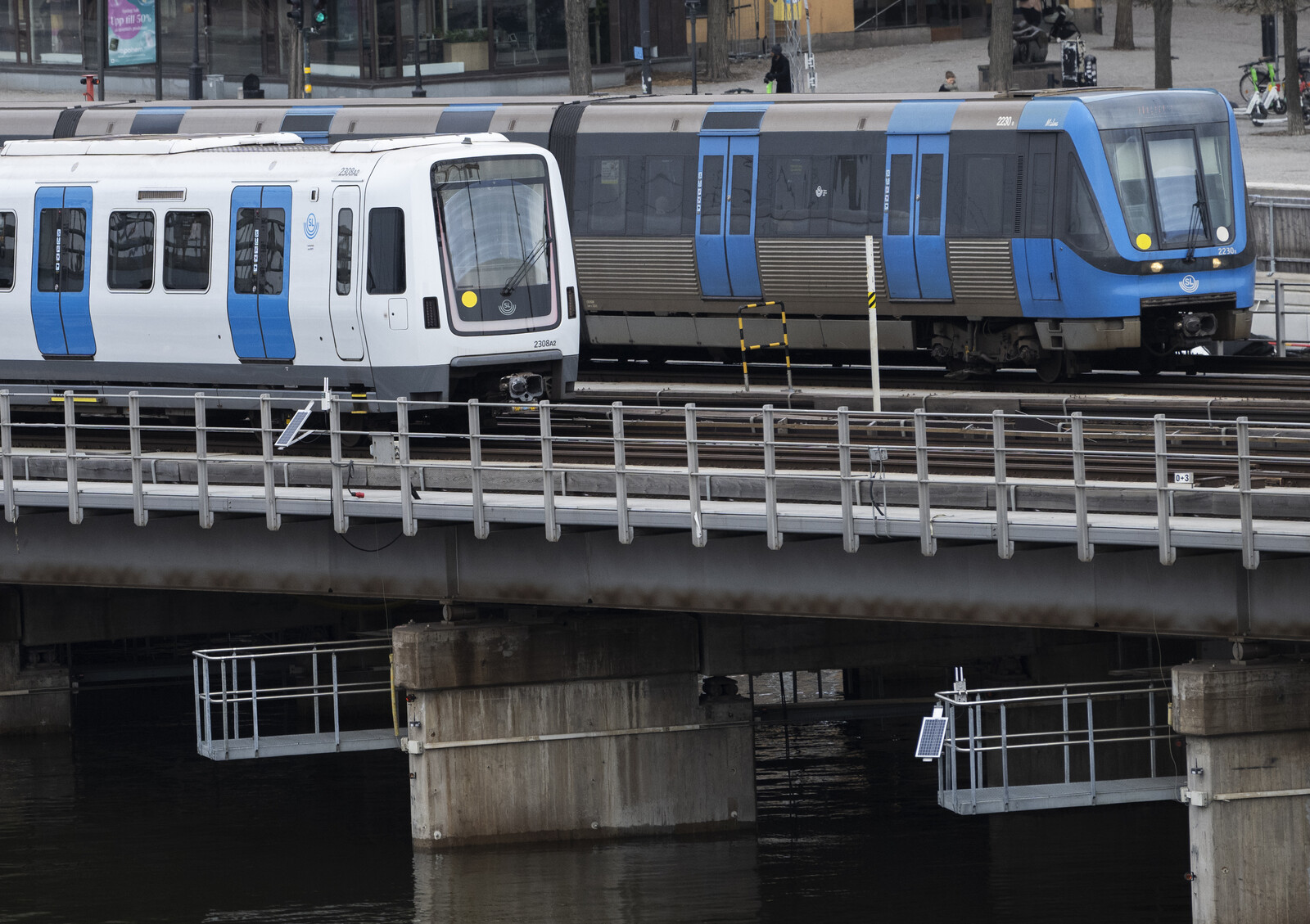 Disruptions to Stockholm's Subway after