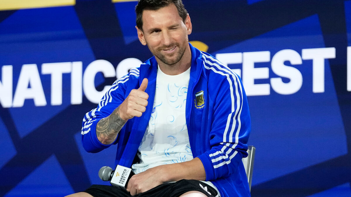 Messi says Argentina will give it their all ahead of another World Cup final