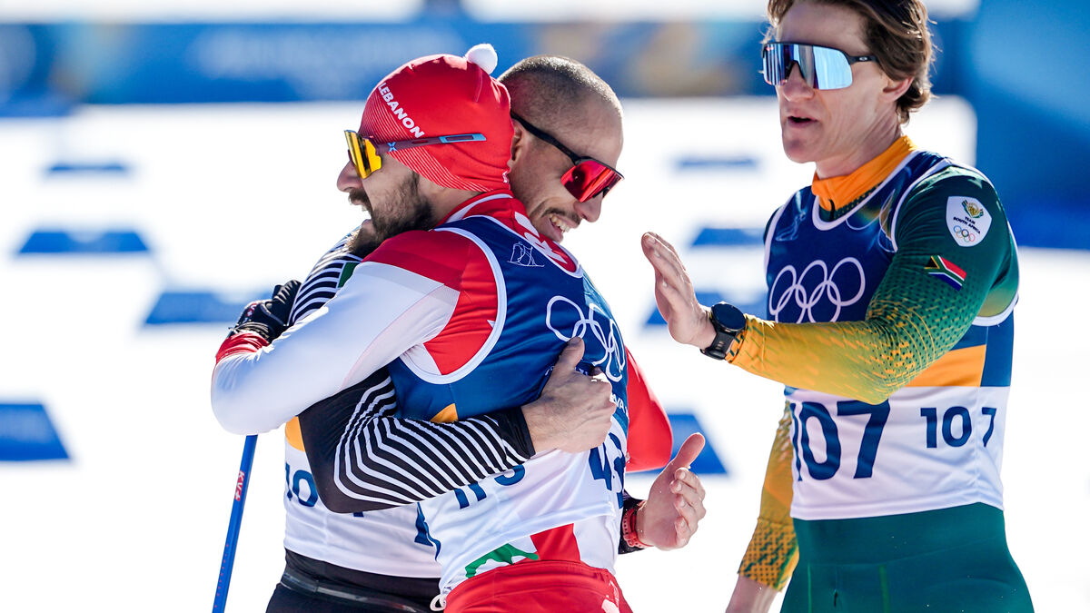 Olympic skier who survived 14-meter