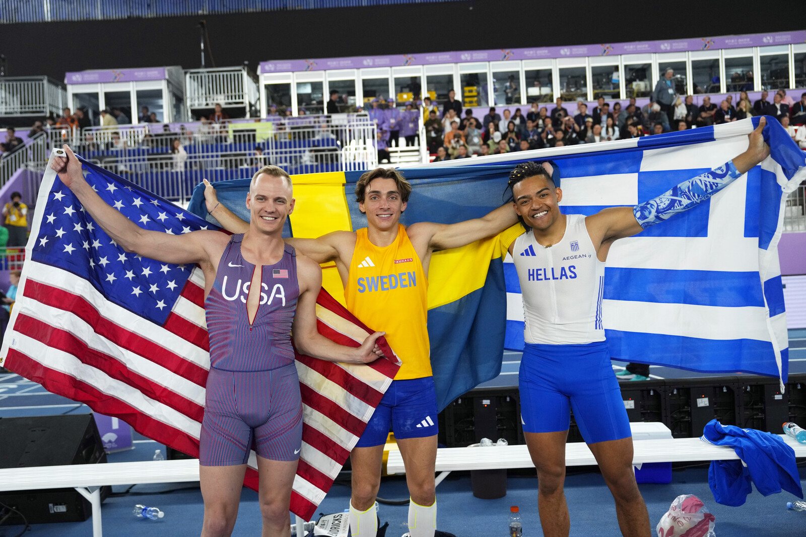 Duplantis Claims Gold in China