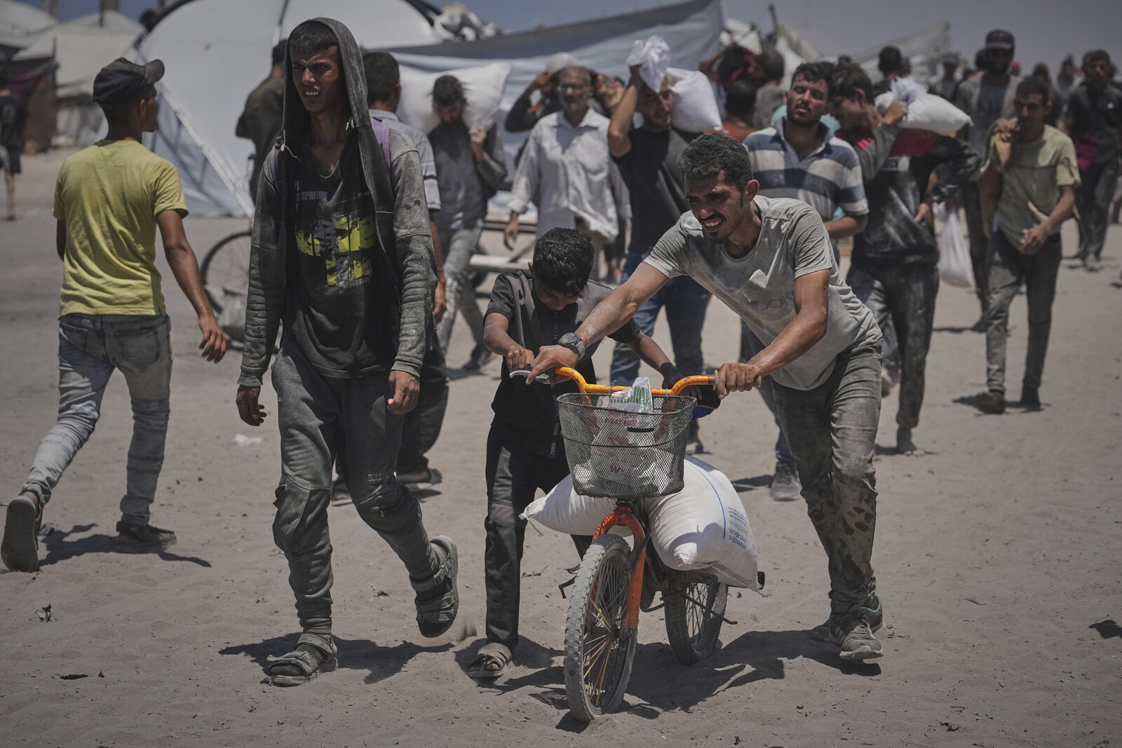 Aid Groups Urge Action to