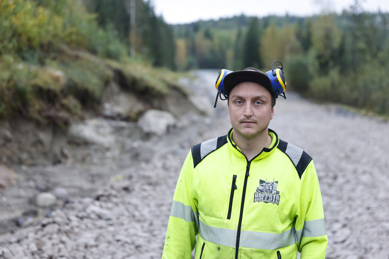 Floods in Örnsköldsvik: Driver Simon Hellström Faces Unprecedented Damage