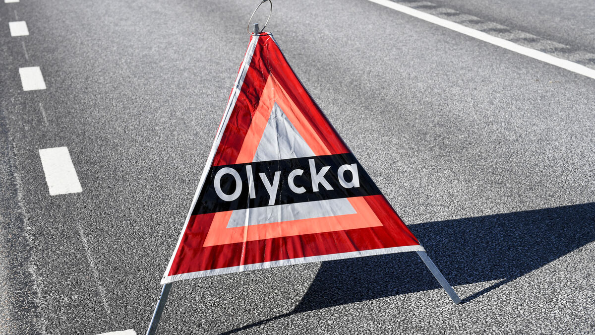 Motorcyclist dies after collision with car outside Vänersborg