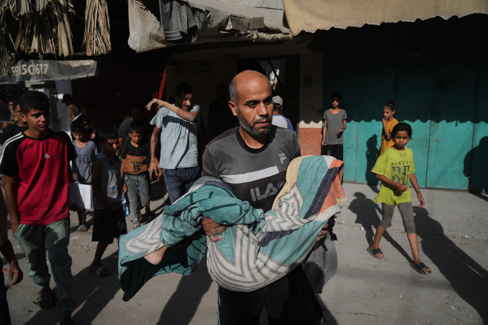 Israel Conducts 170 Airstrikes in