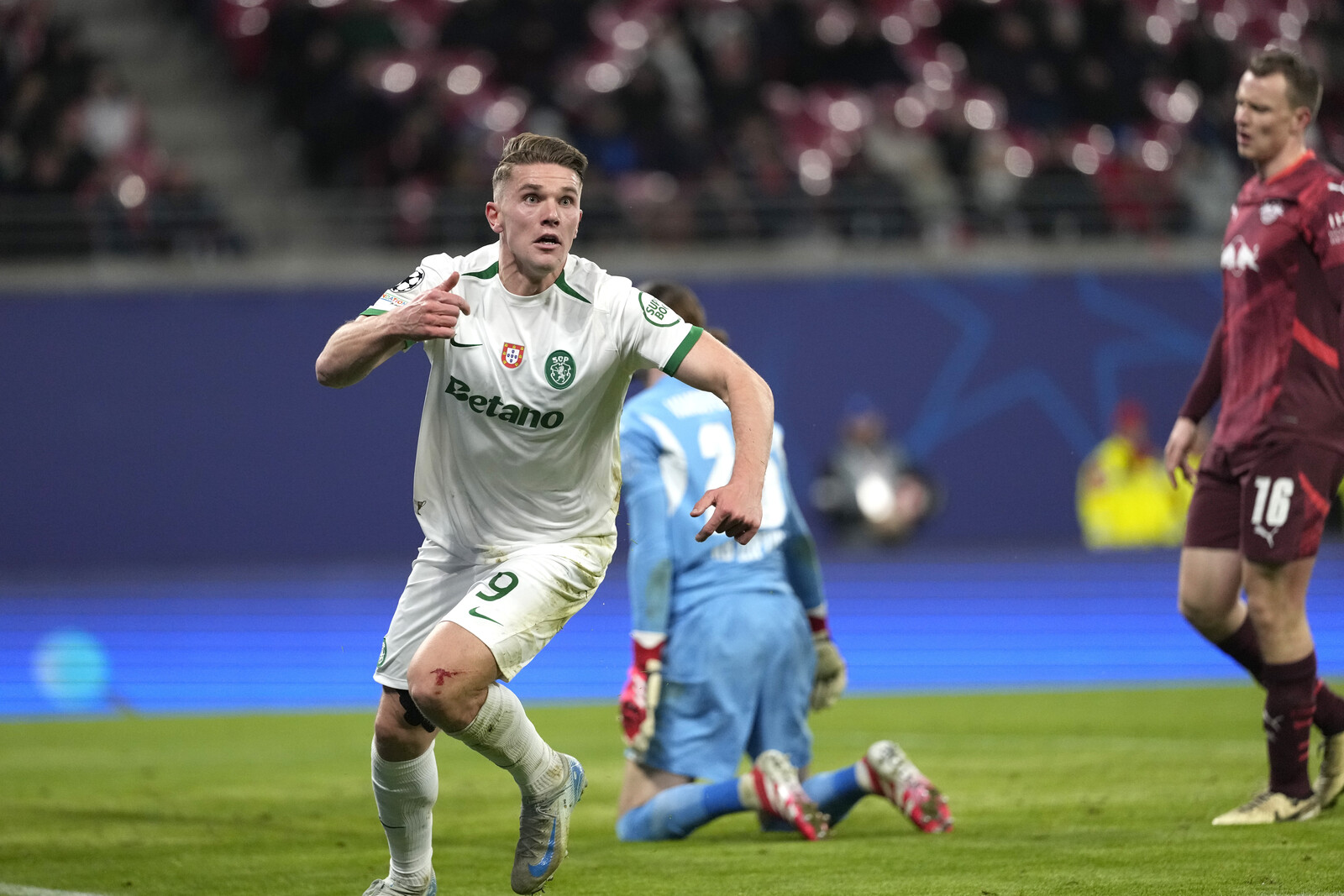 New Gyökeres goal – but to no avail