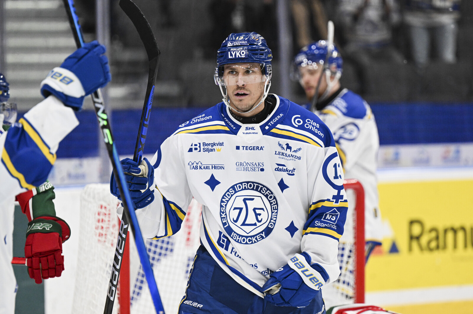Strange own goal when Leksand fell