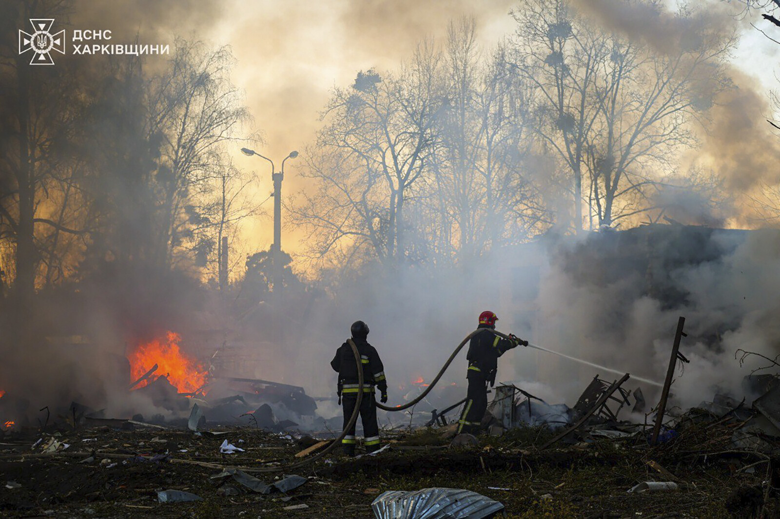 Large Russian attack on Ukraine – several injured
