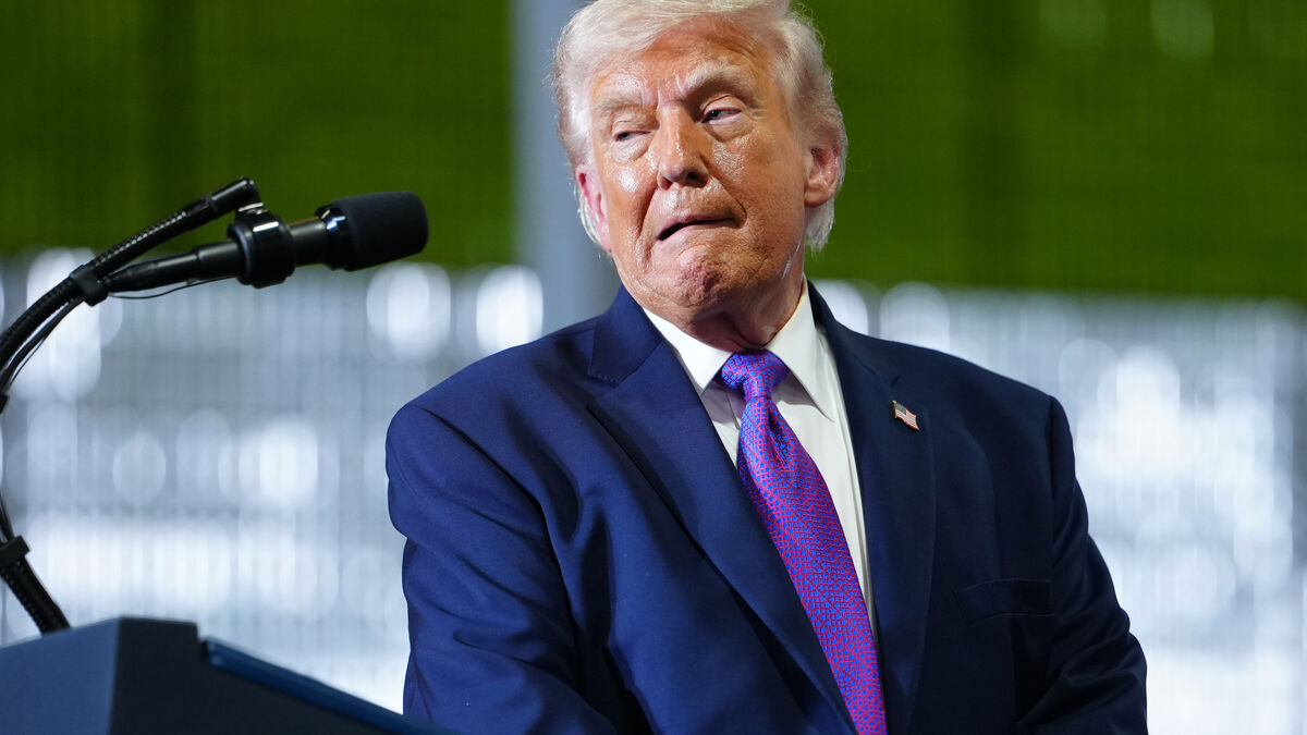 Trump: Not appropriate for Iran