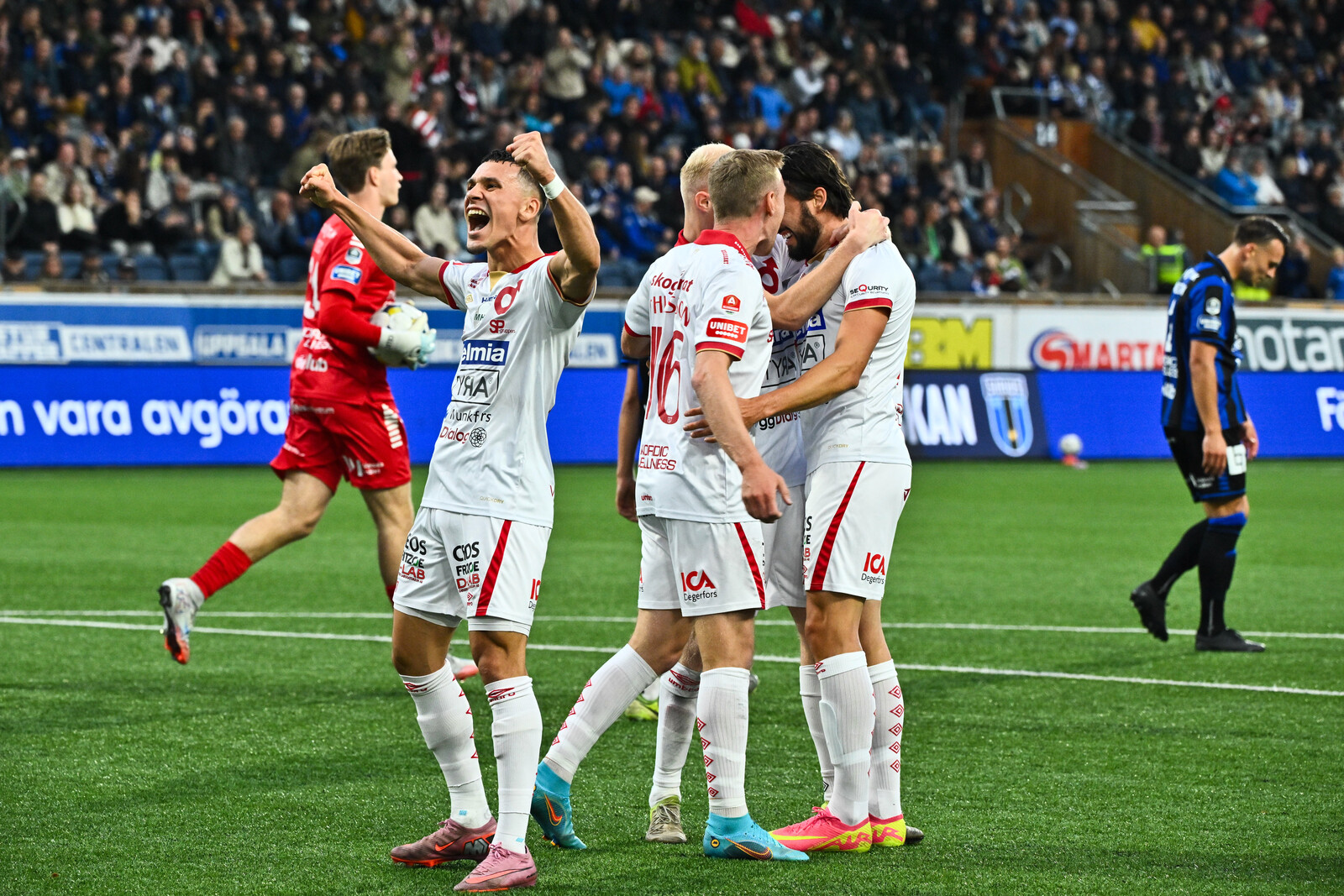 Degerfors Ends Winless Streak with Late Goals Against Sirius