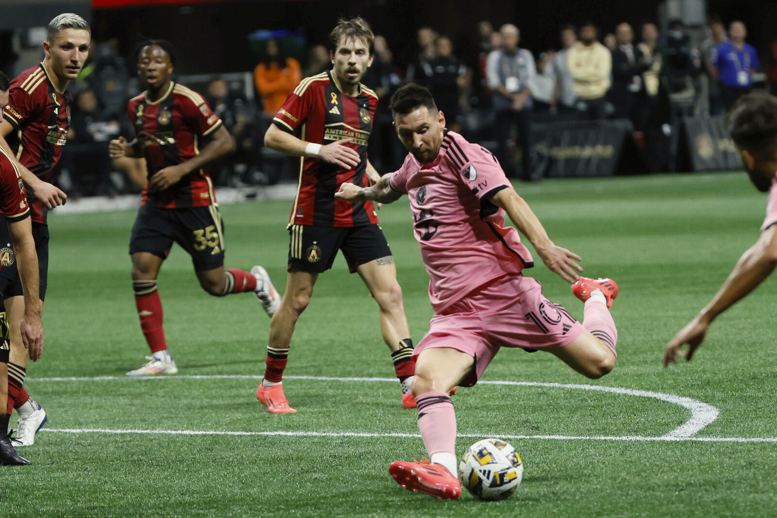 Messi effect in the USA – record interest in football