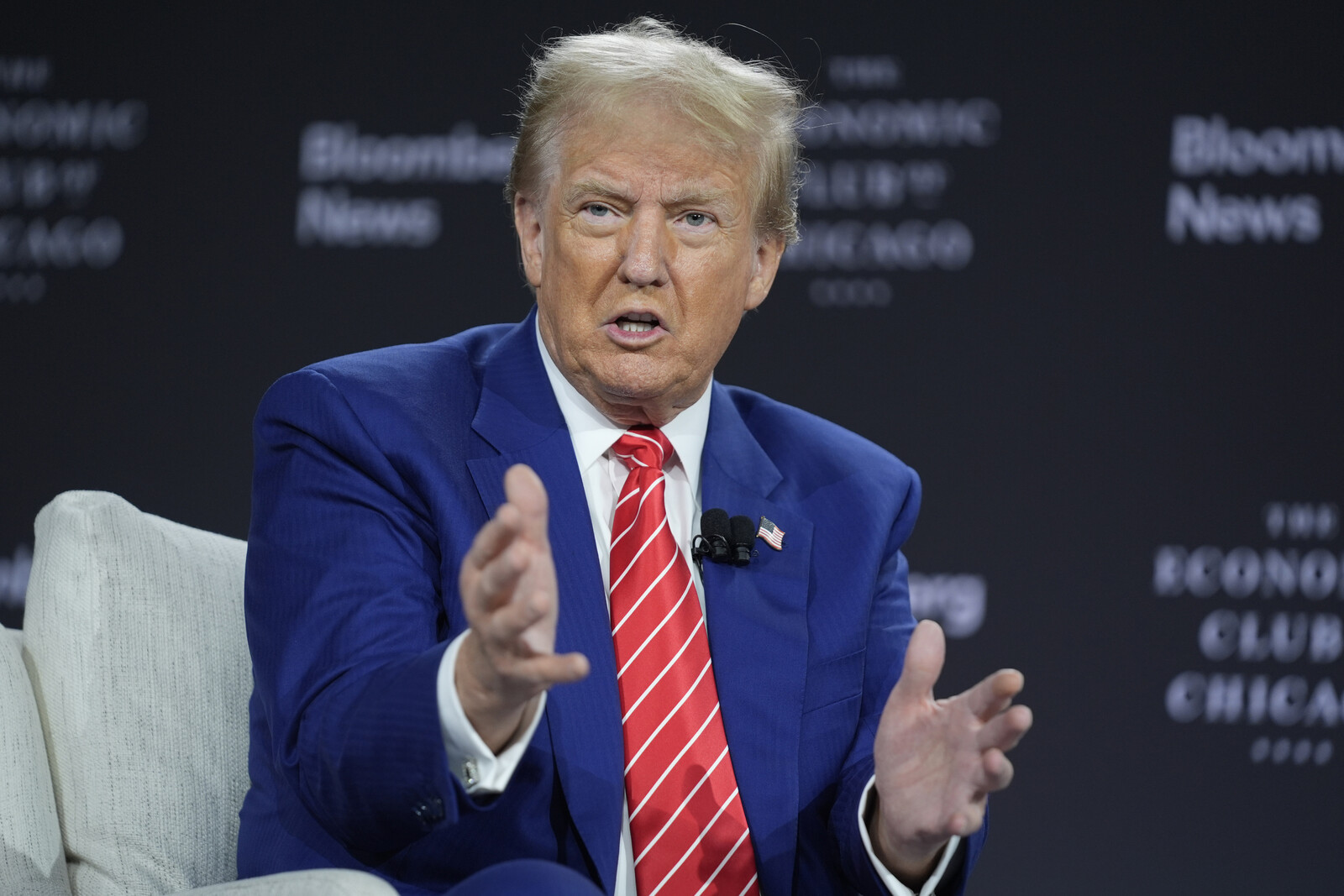 Trump: "Smart thing" to talk to Putin