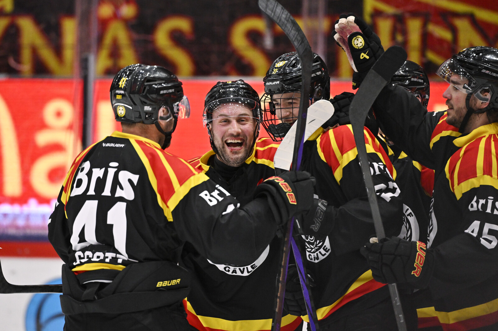 Brynäs lost 4–1 – but won after penalties