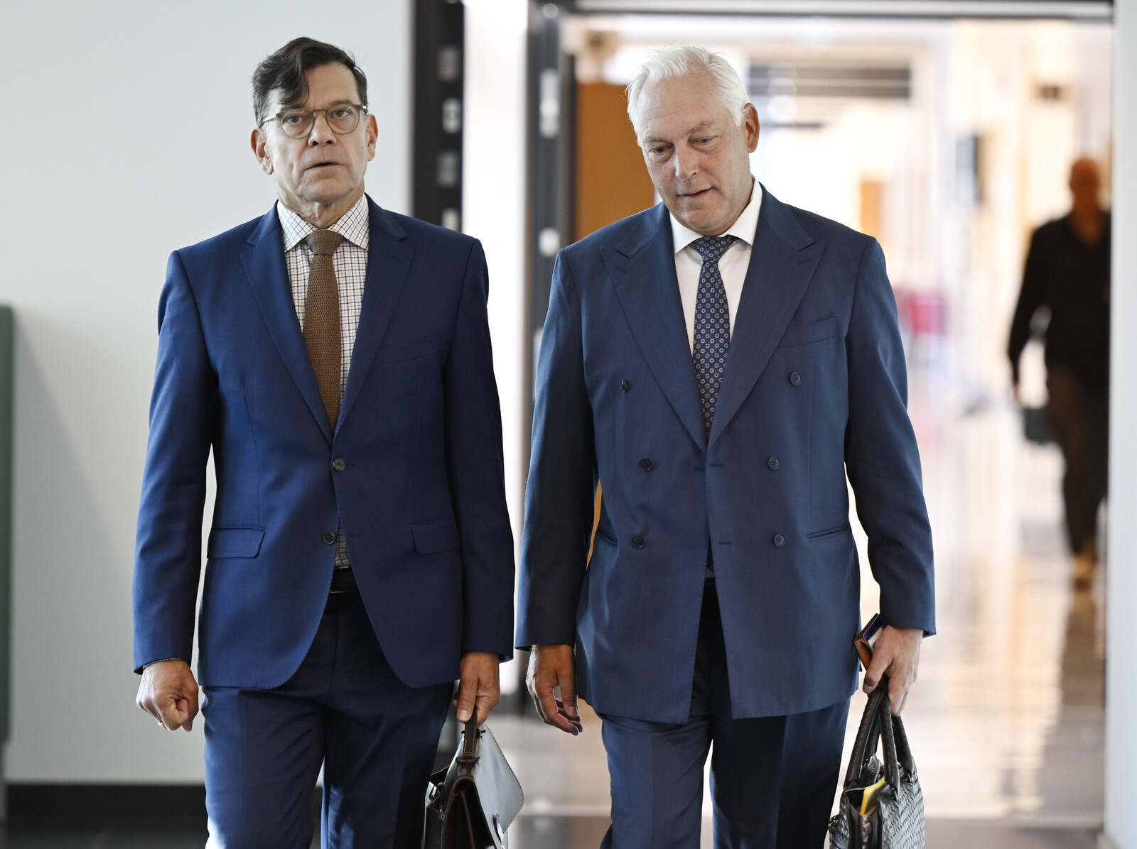 Prosecutor Seeks Fine for Ex-Security Adviser Over Secret Documents