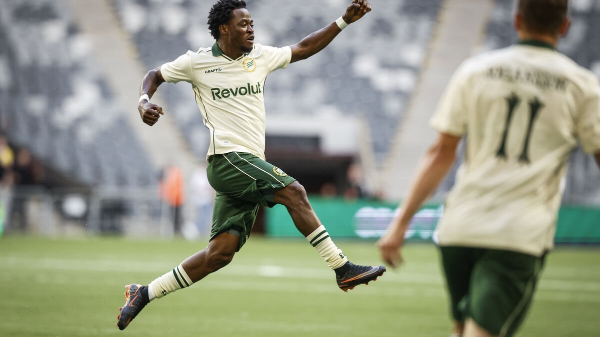 Frank Junior Adjei rescues Hammarby in Europa League qualifier draw with Anderlecht