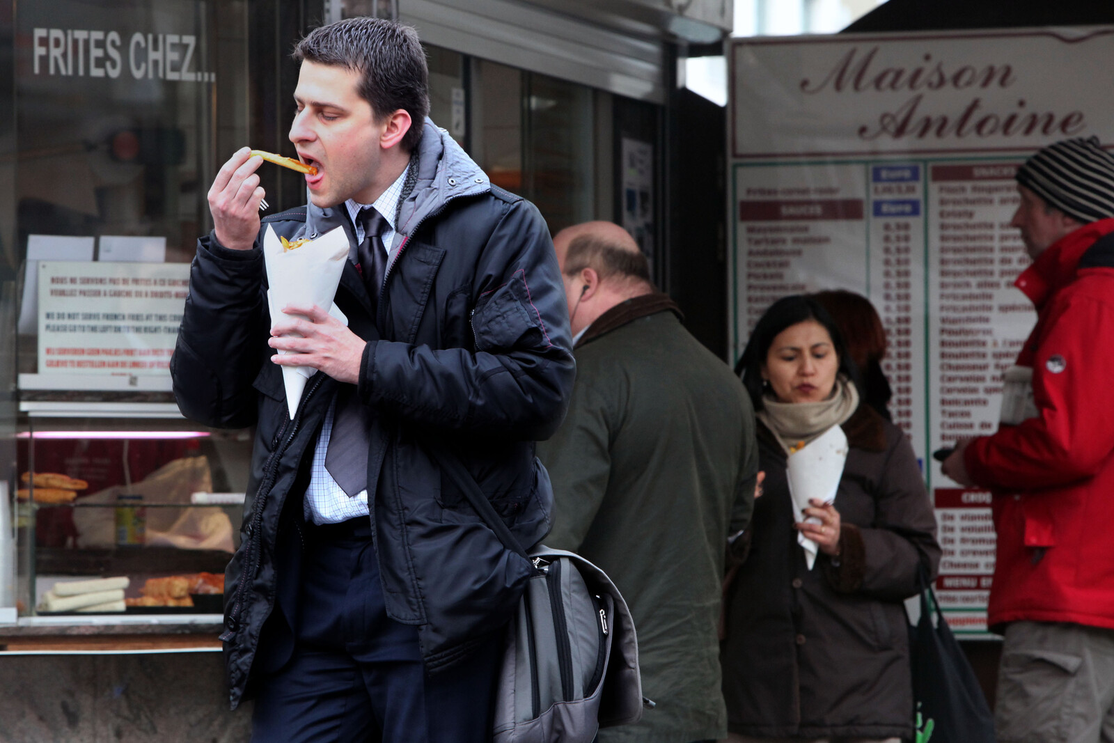 Brussels Opens French Fries Museum