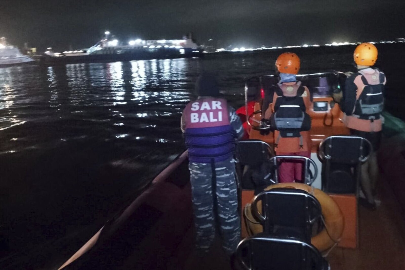 31 Rescued After Ferry Accident