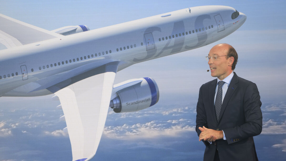 SAS to invest nearly 100 billion kronor in Airbus fleet, 4,000 jobs expected in southern Sweden