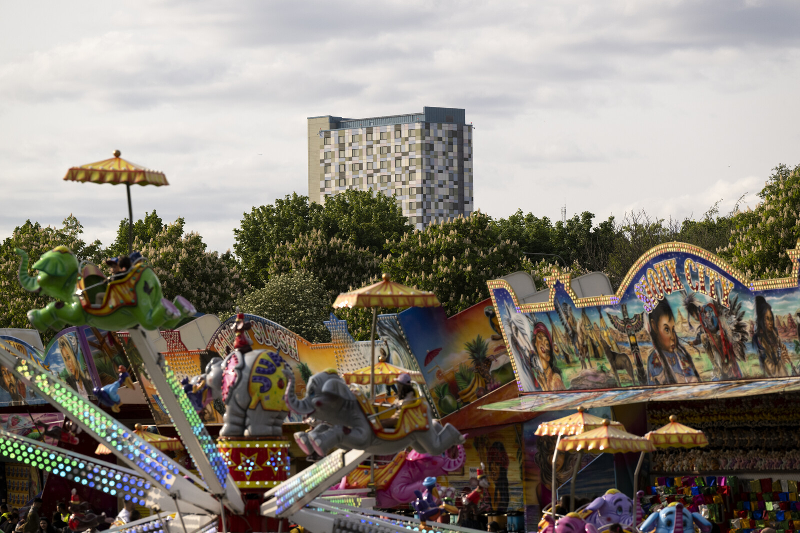 Lycksele Amusement Park Delayed Due to Intoxicated Staff