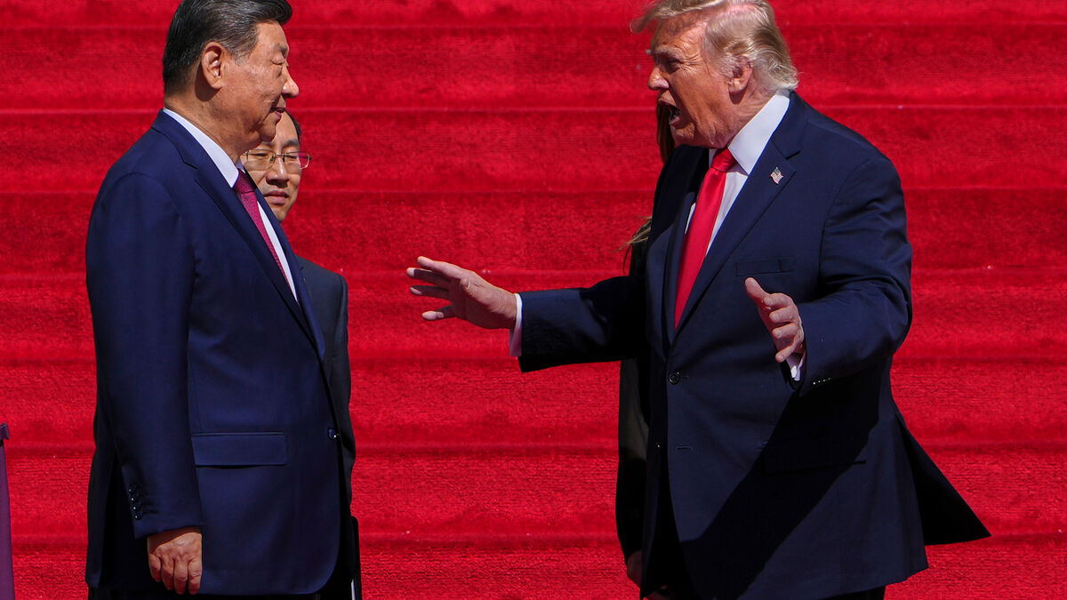 US and China set up