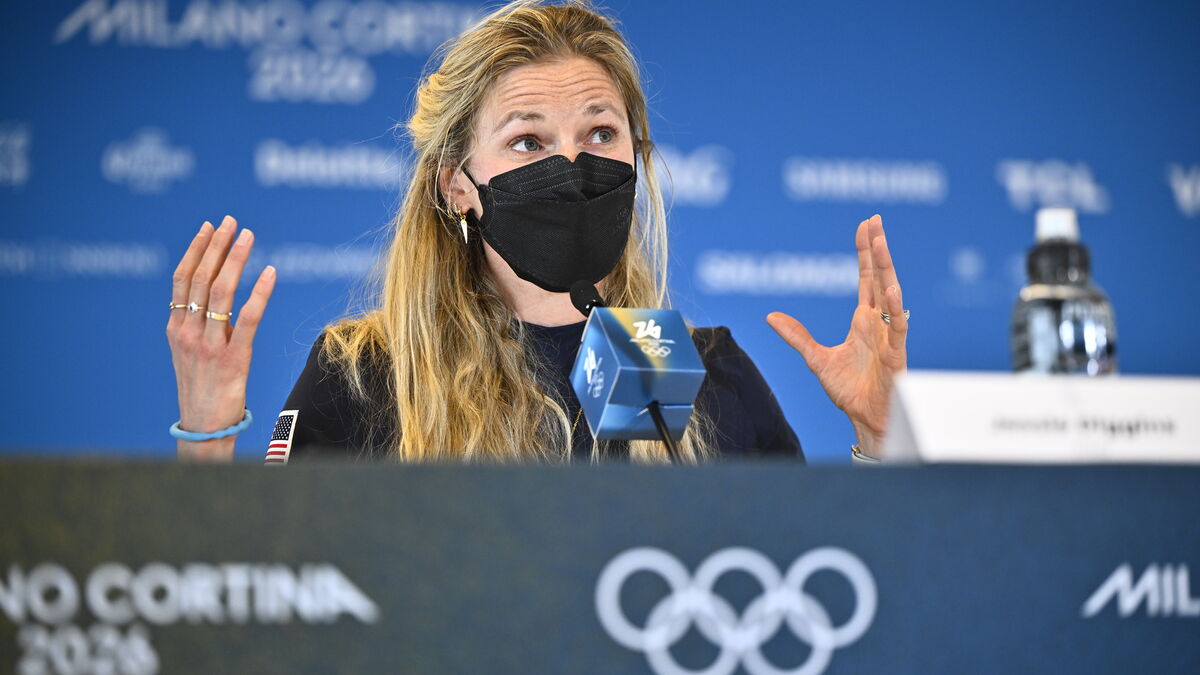 It's incredibly difficult to focus on skiing, says Jessie Diggins in Italy as unrest in Minnesota weighs on her
