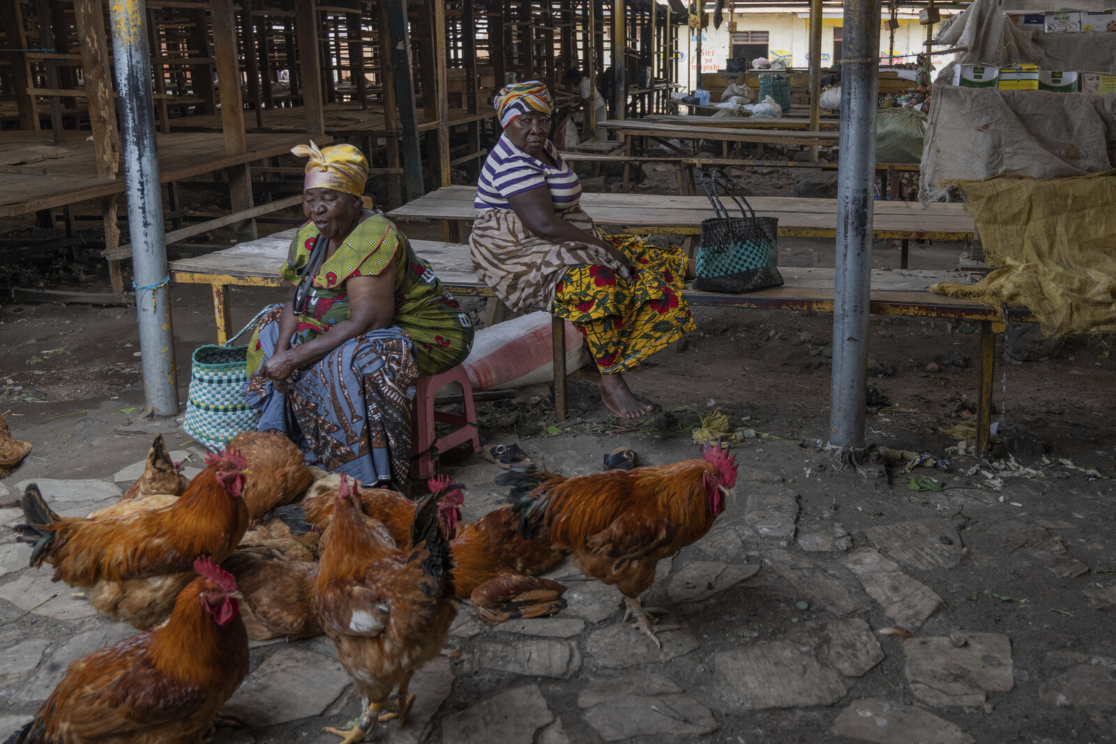 Over 100,000 Flee Eastern Congo Amid Escalating Violence