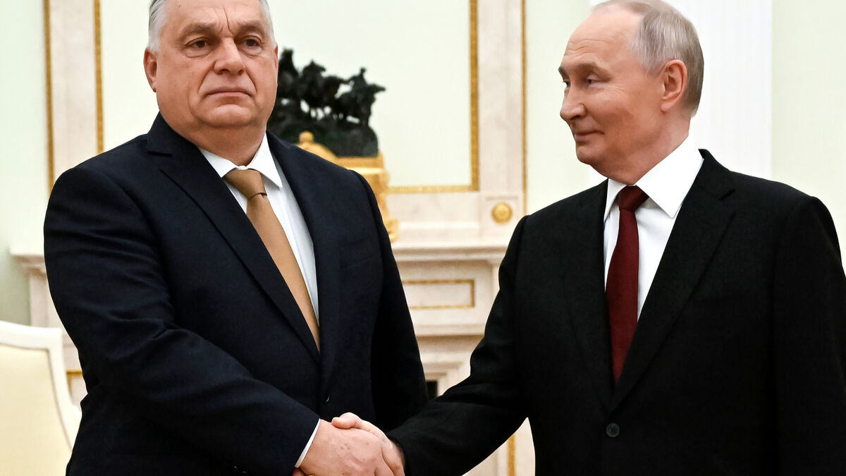Orbán to Putin: I am at your service