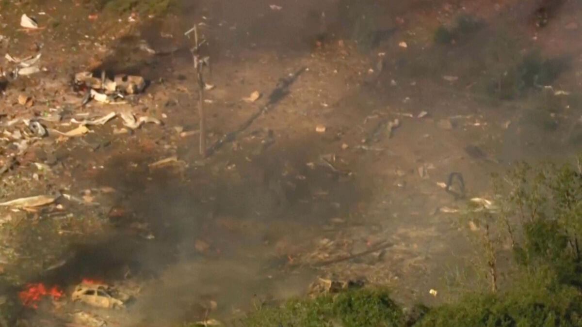 Explosion at Tennessee Arms Factory