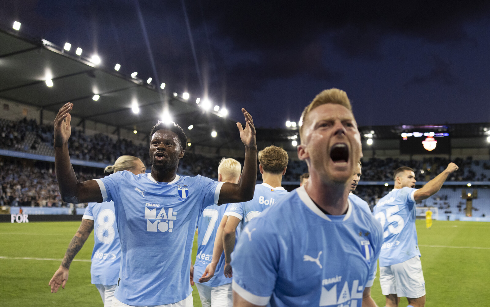 Malmö FF Advances to Europa