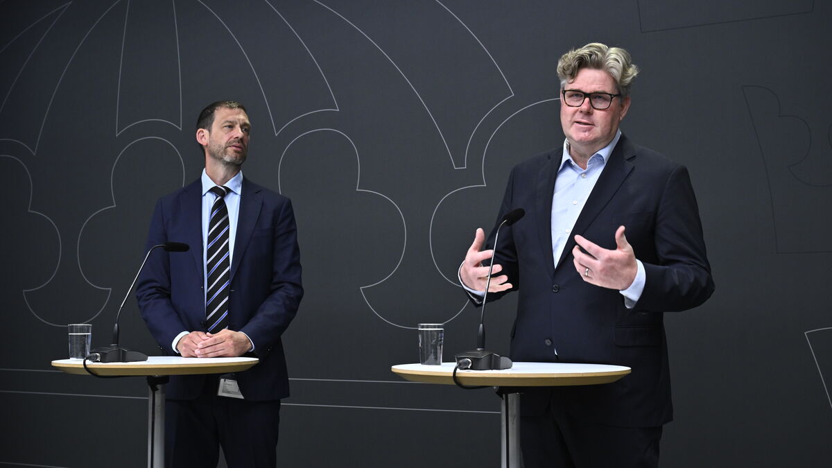 Foreign contributions to Swedish religious communities should be able to be stopped, investigators propose