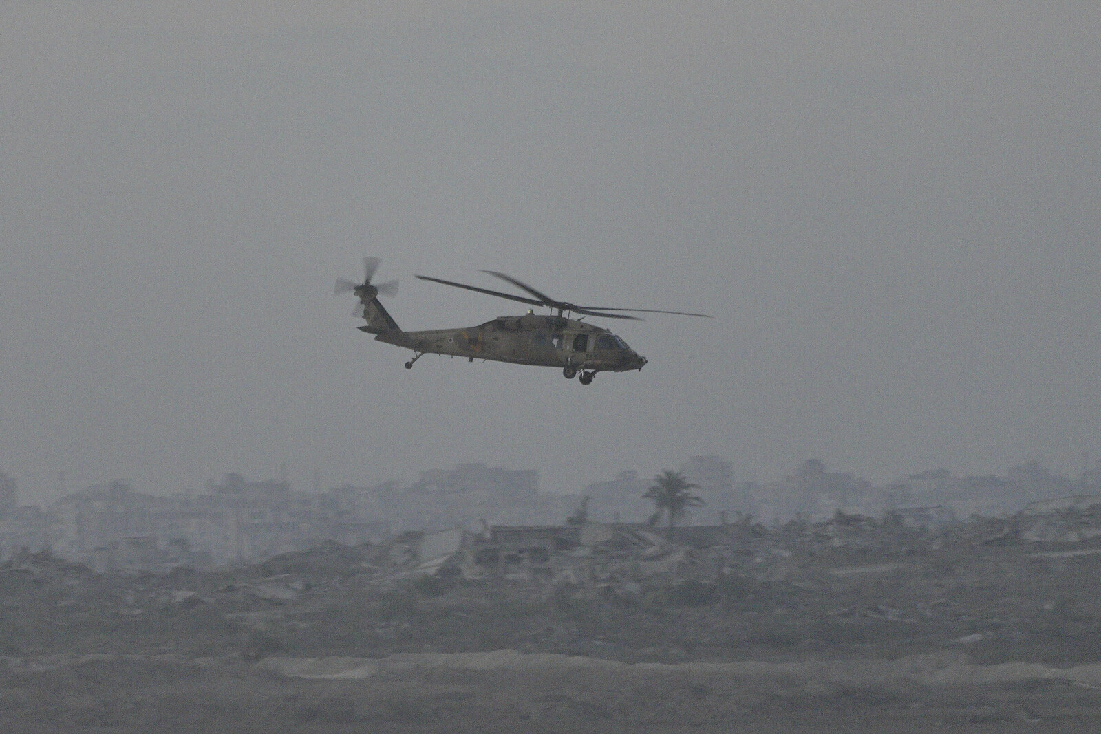 Israel Begins Gaza City Invasion Amid Ceasefire Talks