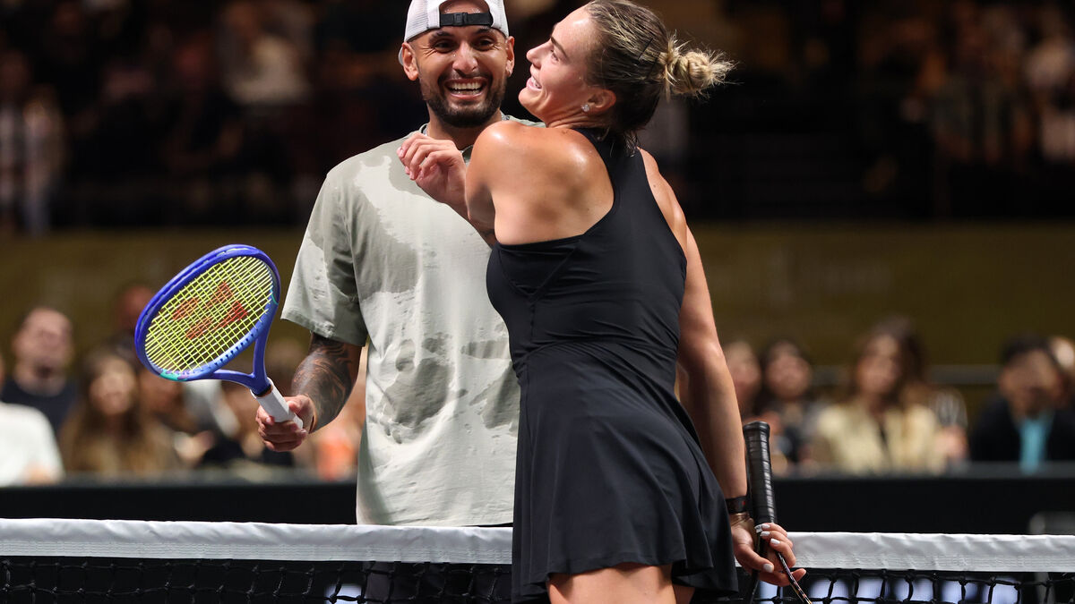 Kyrgios superior in the Battle