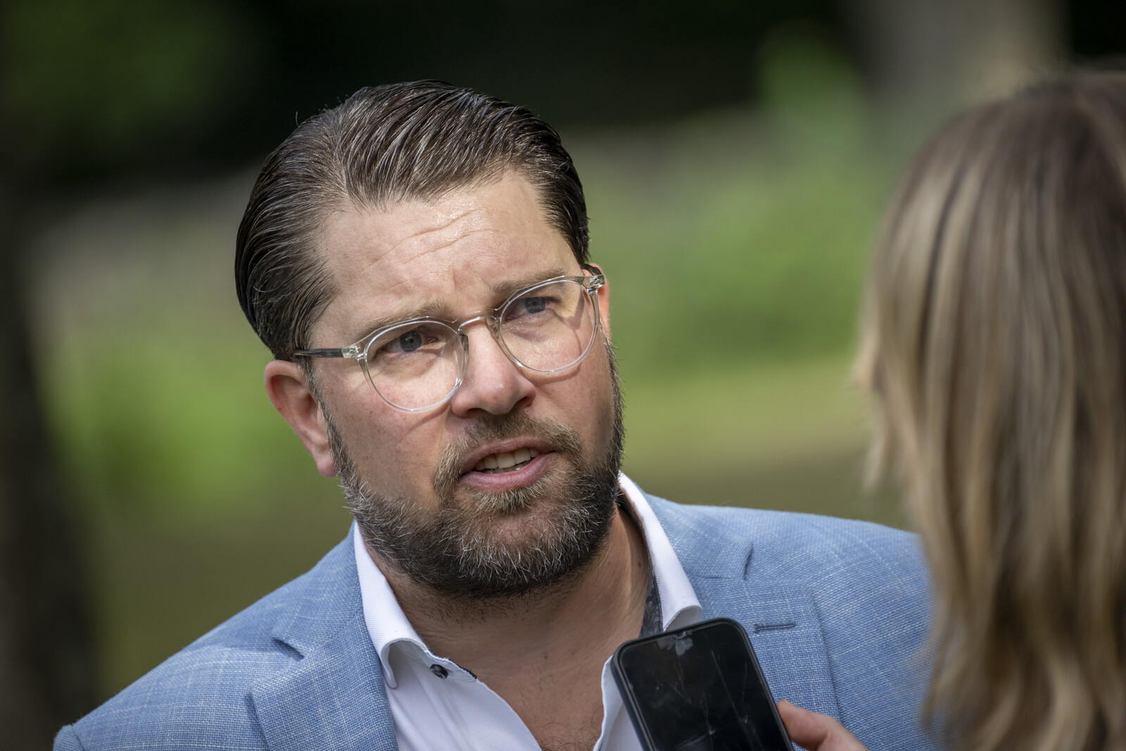 Åkesson: Church Should Avoid Taking Sides on Gaza Conflict