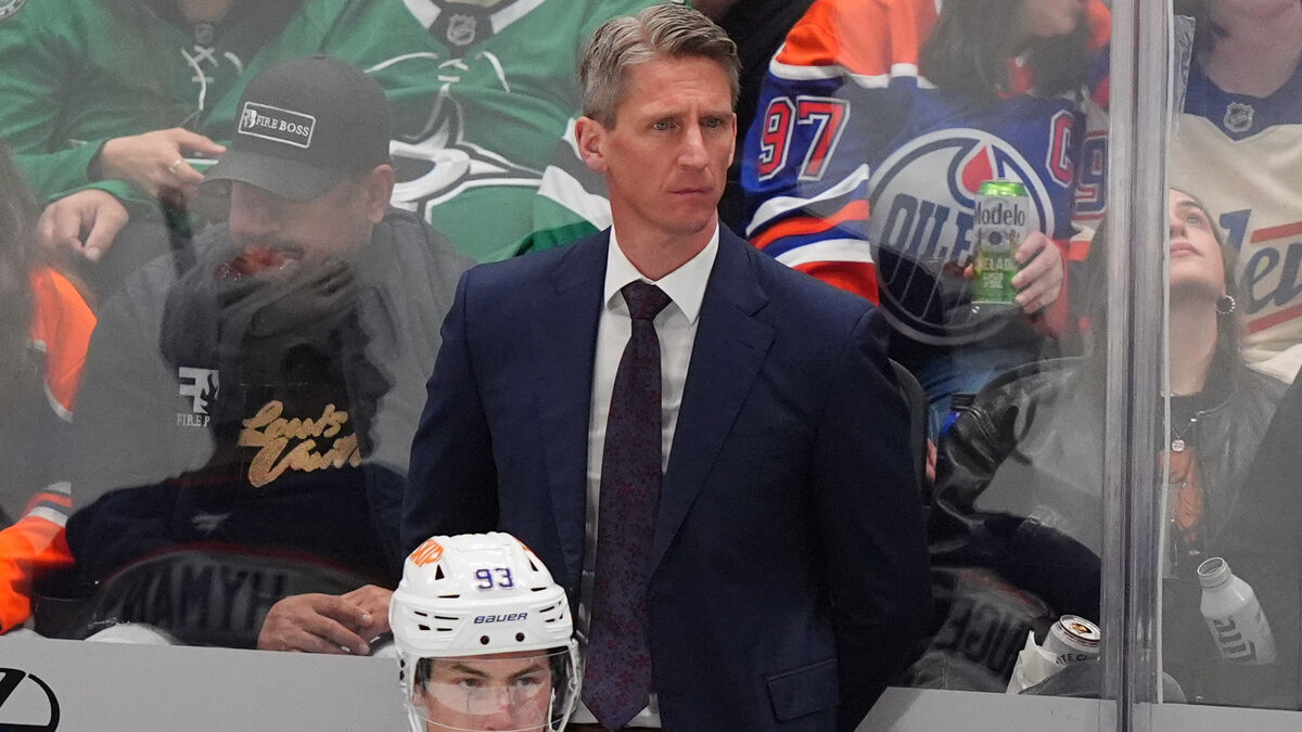 Tre Kronor star Mattias Ekholm's coach Kris Knoblauch fired by Edmonton