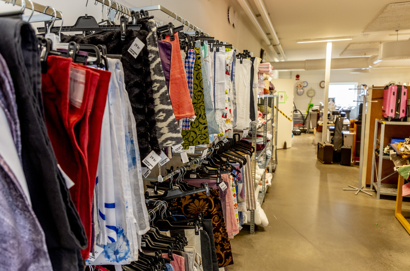 Second Hand Sales Decline in First Half of the Year