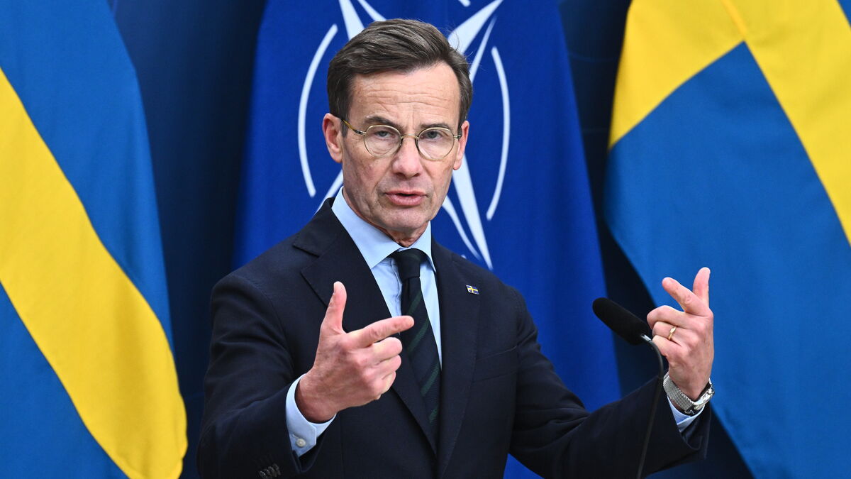 Kristersson Warns Drone Threats Could