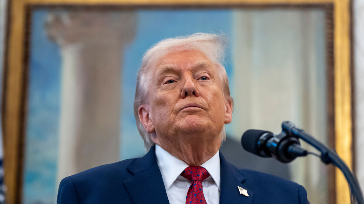 Trump's first year in power - in eight points