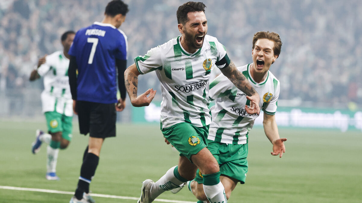 They are tipped to win Swedish Championship gold - hope to experience it