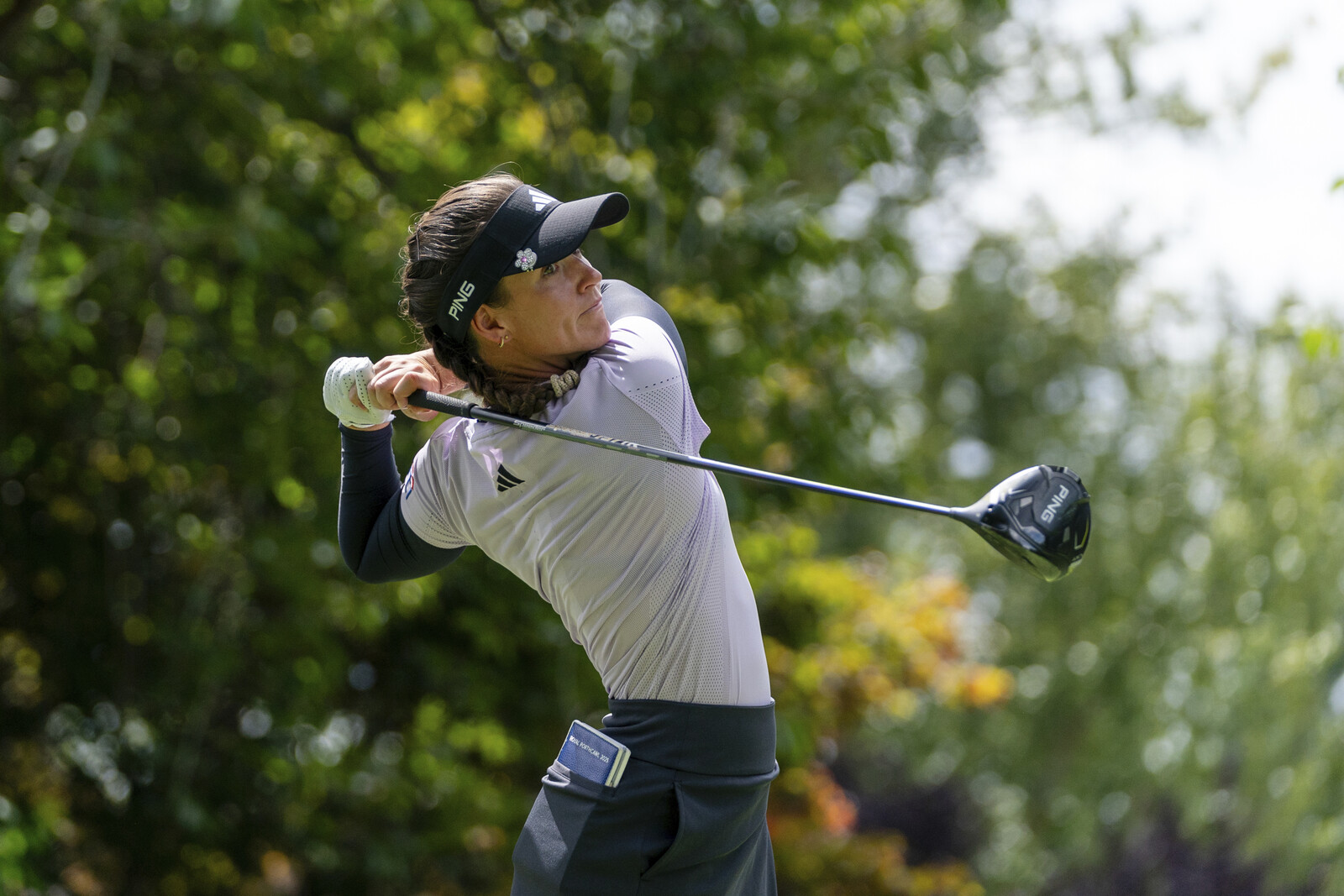 Linn Grant Secures Third Place at Portland Classic