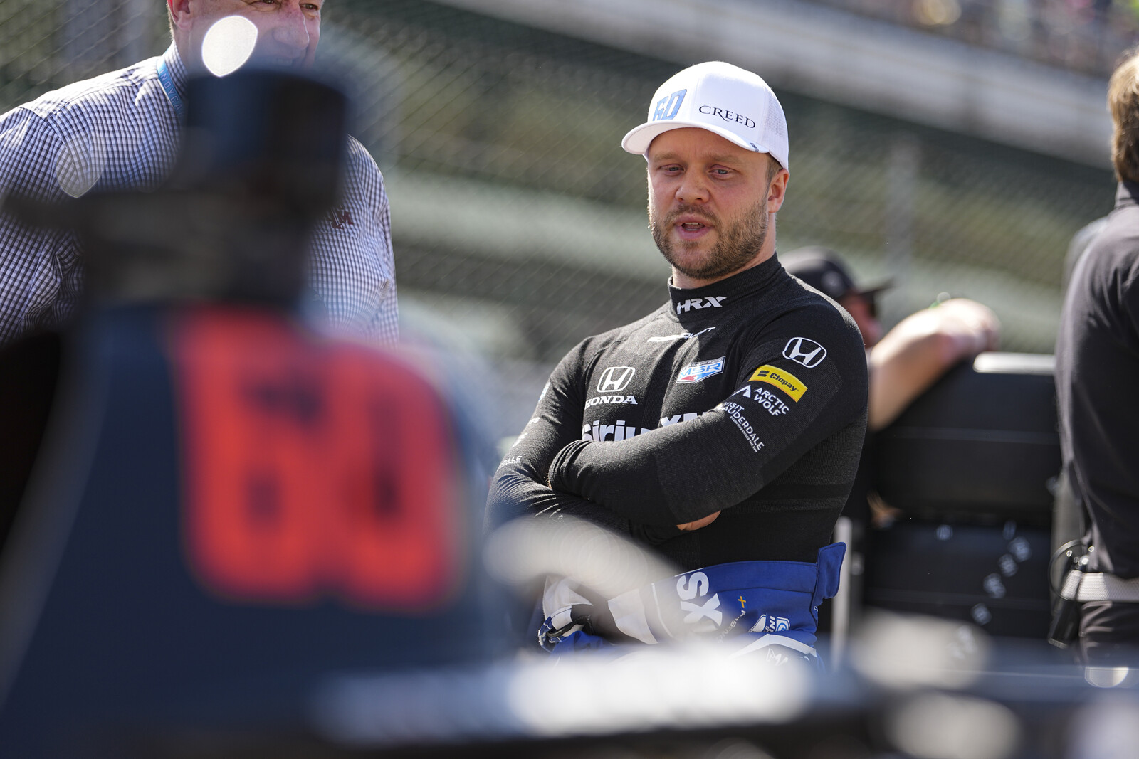 Felix Rosenqvist Secures Second Place at Wisconsin Indycar Event