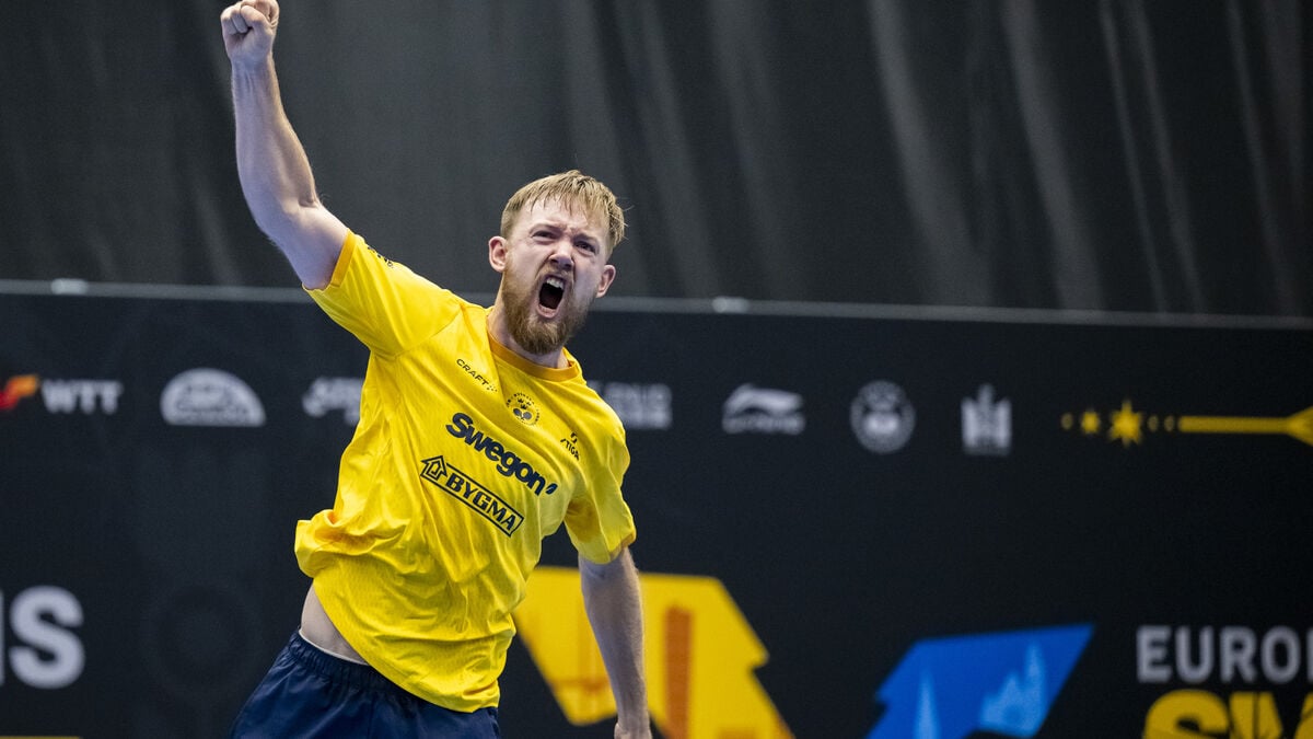 Ranefur stuns world No. 12 to reach last 16 at Europe Smash in Malmö