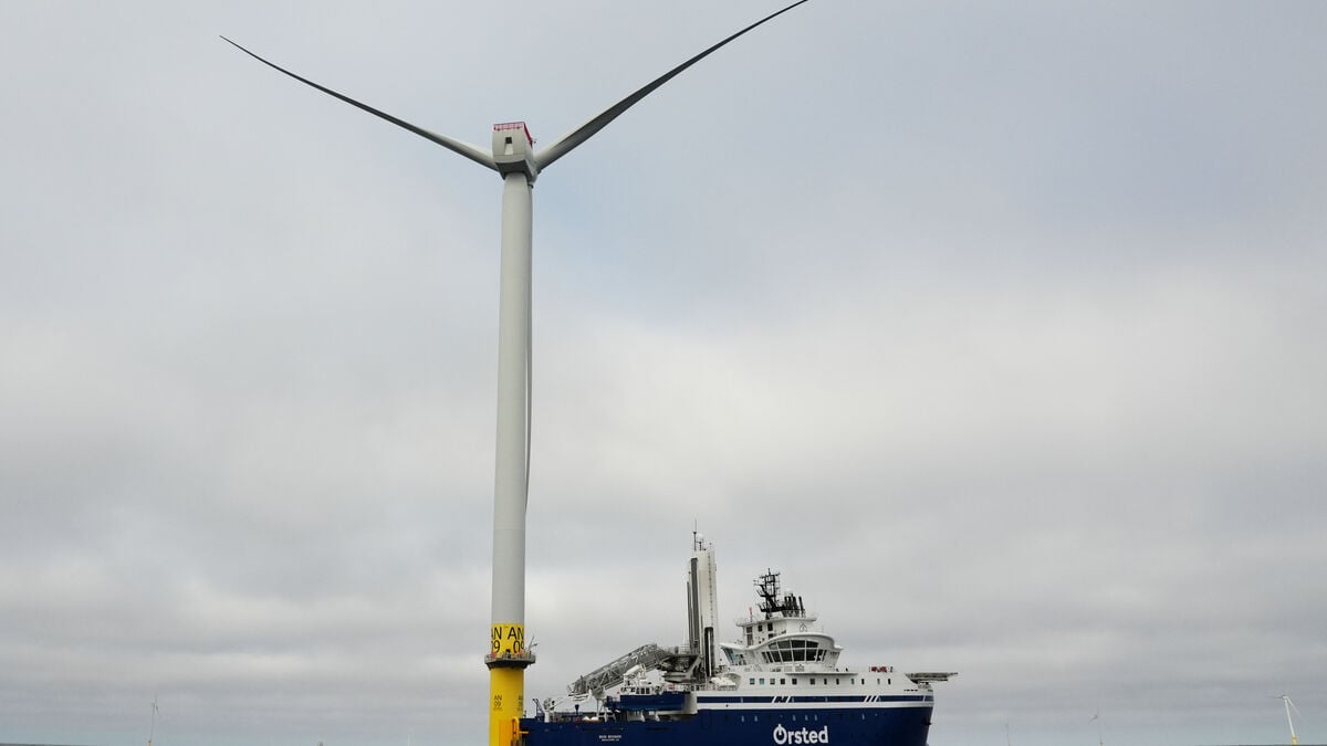 Ørsted profit falls in second quarter, shares drop after earnings report
