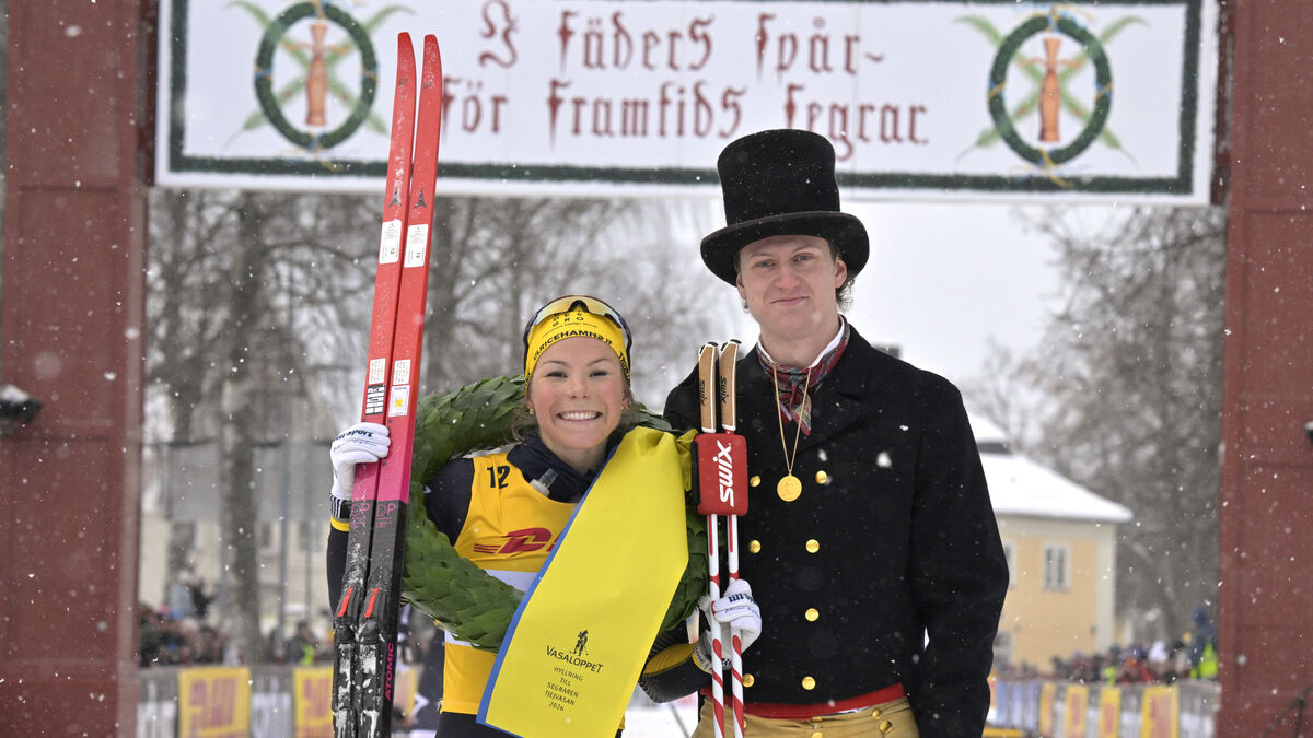 After the Olympic tears, Hagström