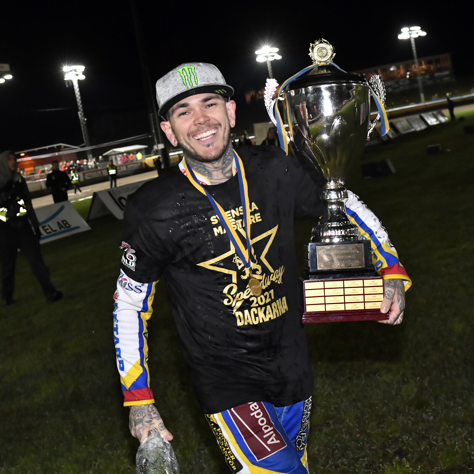 Tai Woffinden Speaks After Crash: "Please Have Patience"