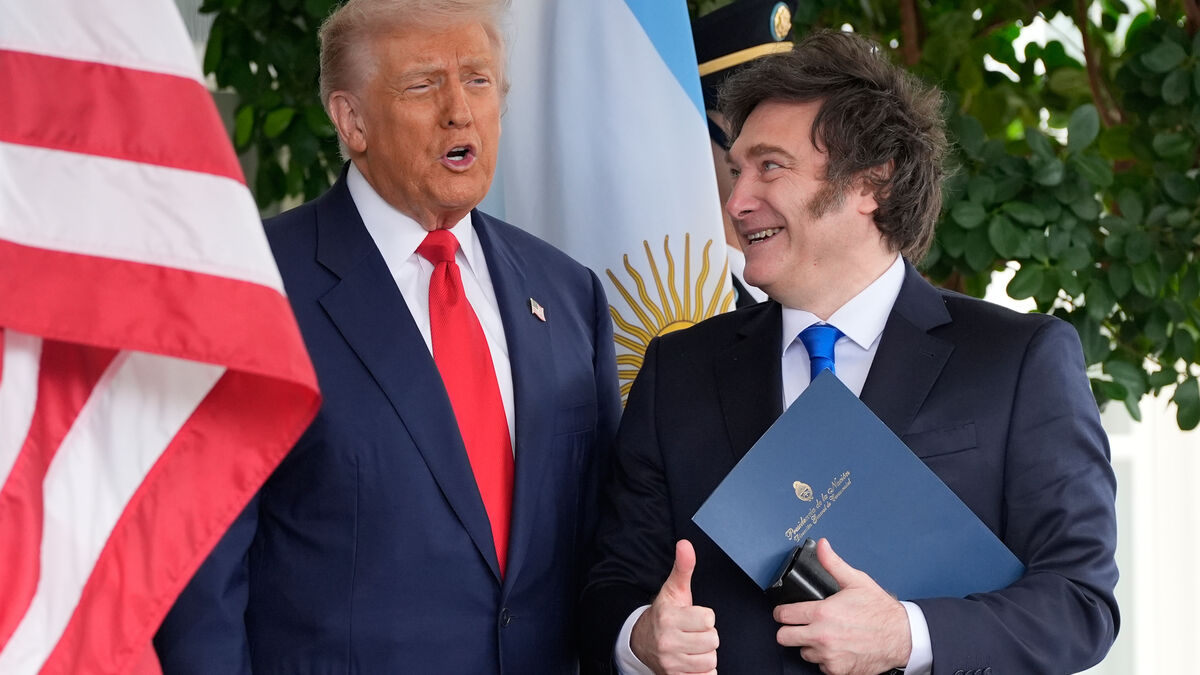 Trump Threatens to End Argentina Support if Milei Loses Election