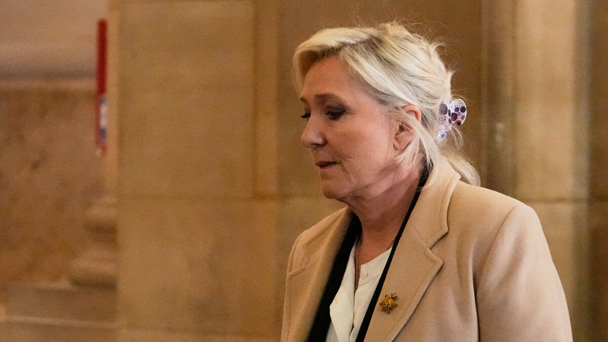 Marine Le Pen to be