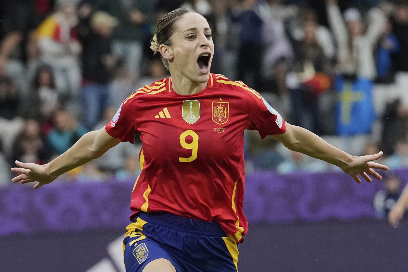 Spain Dominates Belgium in European