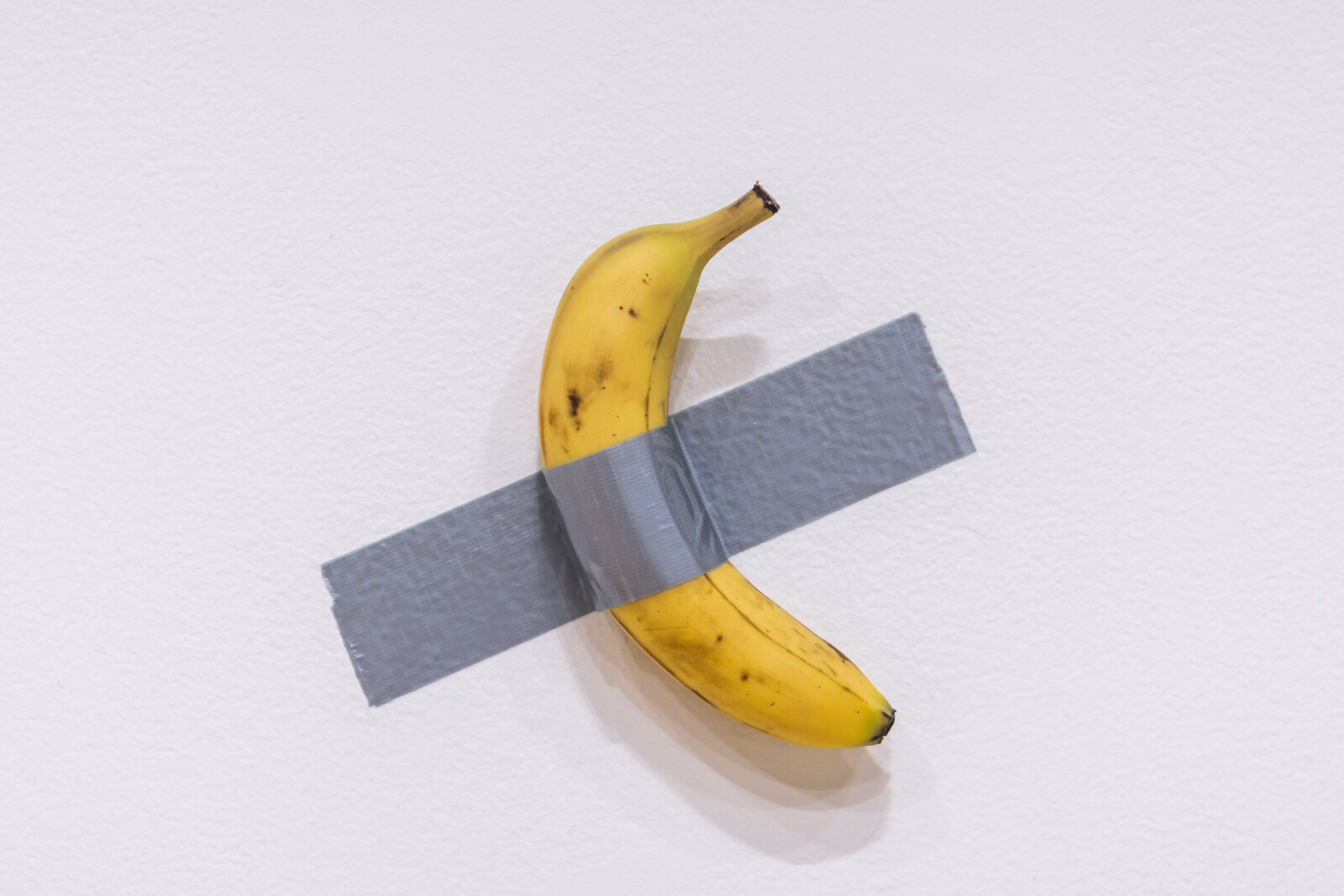 Silver duct-taped banana sold for five million dollars