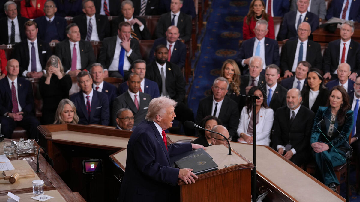 Trump says nation is stronger